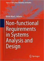 Non-Functional Requirements In Systems Analysis And Design