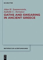Oaths And Swearing In Ancient Greece