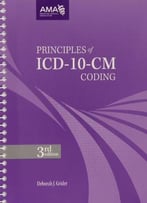 Principles Of Icd-10-Cm Coding, 3 Edition