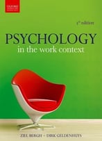 Psychology In The Work Context, 5 Edition