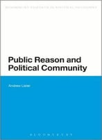 Public Reason And Political Community