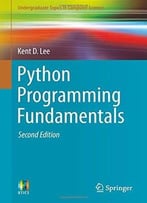 Python Programming Fundamentals (2nd Edition)