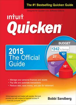 Quicken 2015 The Official Guide