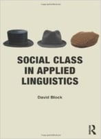 Social Class In Applied Linguistics