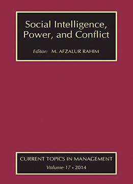 Social Intelligence, Power, And Conflict