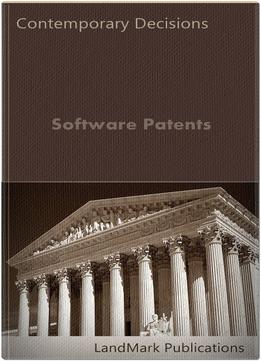 Software Patents (Intellectual Property Law Series)