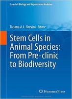 Stem Cells In Animal Species: From Pre-Clinic To Biodiversity