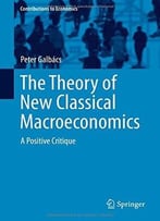 The Theory Of New Classical Macroeconomics: A Positive Critique