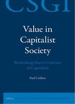 Value In Capitalist Society