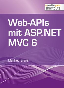Web-Apis Mit Asp.Net Mvc 6 (Shortcuts 150)