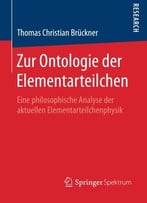 Zur Ontologie Der Elementarteilchen: Eine Philosophische Analyse Der Aktuellen Elementarteilchenphysik
