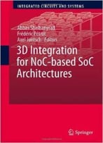 3d Integration For Noc-Based Soc Architectures