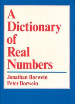 A Dictionary Of Real Numbers