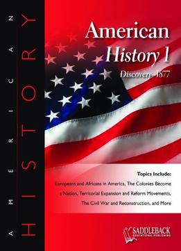 American History 1 By Saddleback Educational Publishing