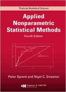 Applied Nonparametric Statistical Methods, Fourth Edition