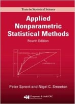 Applied Nonparametric Statistical Methods, Fourth Edition
