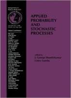 Applied Probability And Stochastic Processes By J. George Shanthikumar