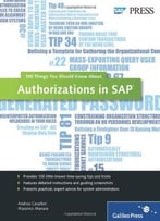 Authorizations In Sap