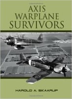 Axis Warplane Survivors By Harold A. Skaarup