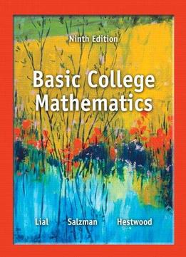 Basic College Mathematics (9Th Edition)