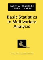 Basic Statistics In Multivariate Analysis