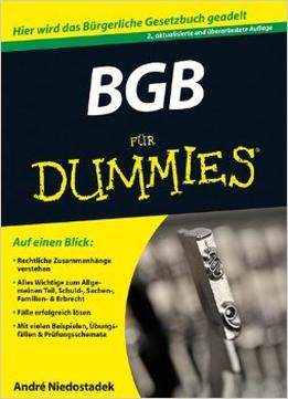 Bgb Für Dummies