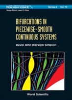 Bifurcations In Piecewise – Smooth Continuous Systems