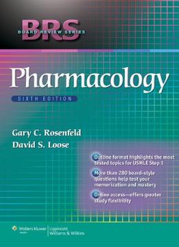 Brs Pharmacology, 6Th Edition
