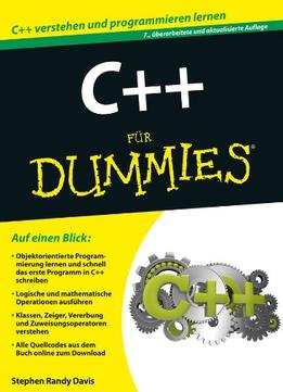 C++ Für Dummies