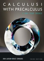 Calculus I With Precalculus (3rd Edition)