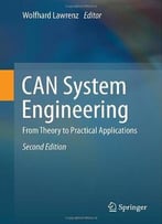 Can System Engineering: From Theory To Practical Applications (2nd Edition)