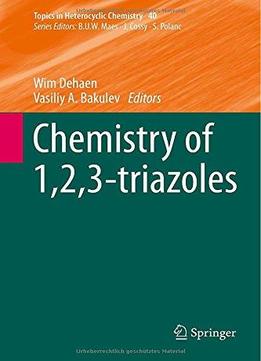 Chemistry Of 1,2,3-Triazoles