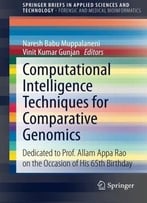 Computational Intelligence Techniques For Comparative Genomics