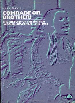 Comrade Or Brother?: A History Of The British Labour Movement