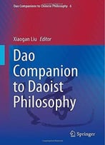 Dao Companion To Daoist Philosophy