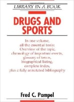 Drugs And Sports By Fred C. Pampel