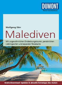 Dumont Reise-Taschenbuch Reiseführer Malediven, 3. Auflage