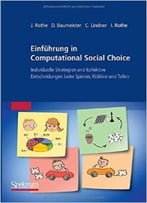 Einführung In Computational Social Choice