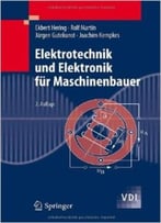 Elektrotechnik Und Elektronik Für Maschinenbauer