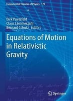 Equations Of Motion In Relativistic Gravity