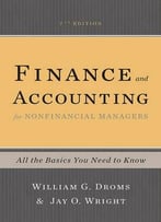 Finance And Accounting For Nonfinancial Managers, 7th Edition