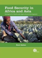 Food Security In Africa And Asia: Strategies For Small-Scale Agricultural Development