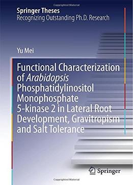 Functional Characterization Of Arabidopsis Phosphatidylinositol Monophosphate By Yu Mei