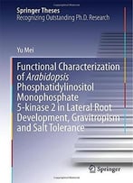 Functional Characterization Of Arabidopsis Phosphatidylinositol Monophosphate By Yu Mei