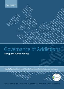 Governance Of Addictions: European Public Policies