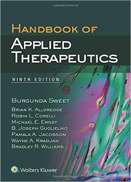 Handbook Of Applied Therapeutics (9Th Edition)