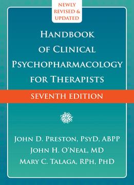 Handbook Of Clinical Psychopharmacology For Therapists, Seventh Edition