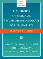 Handbook Of Clinical Psychopharmacology For Therapists, Seventh Edition