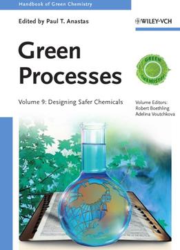 Handbook Of Green Chemistry, Green Processes, Designing Safer Chemicals (Volume 9)