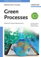 Handbook Of Green Chemistry, Green Processes, Green Nanoscience (Volume 8)